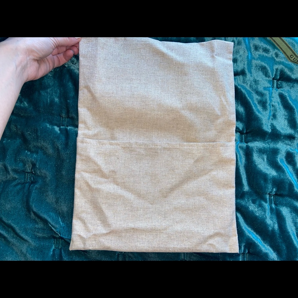 COPY - Gucci Burlap envelope dust bag - Picture 2 of 2